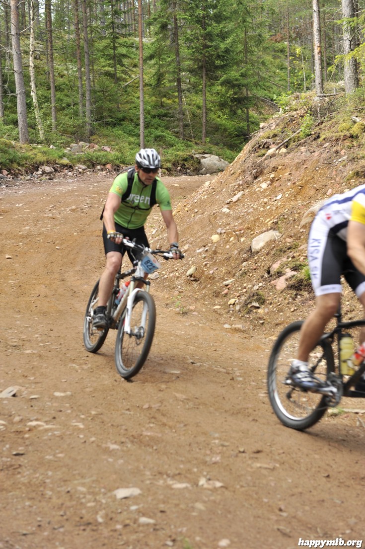 Bild från Cykelvasan 2012