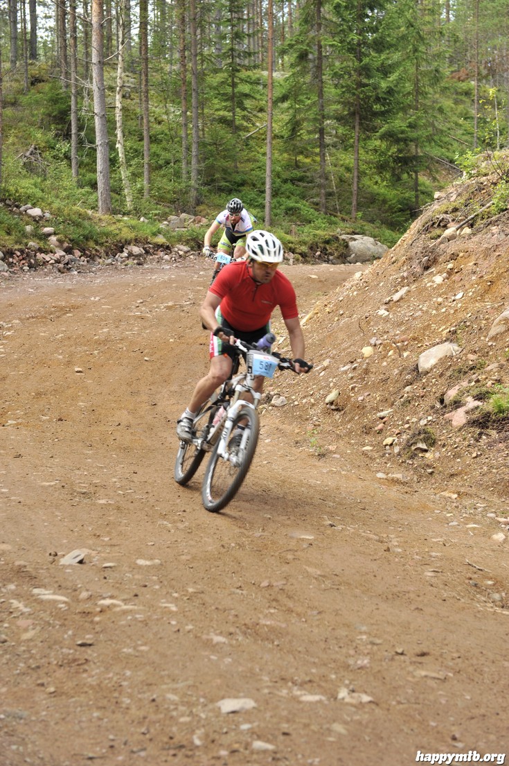 Bild från Cykelvasan 2012