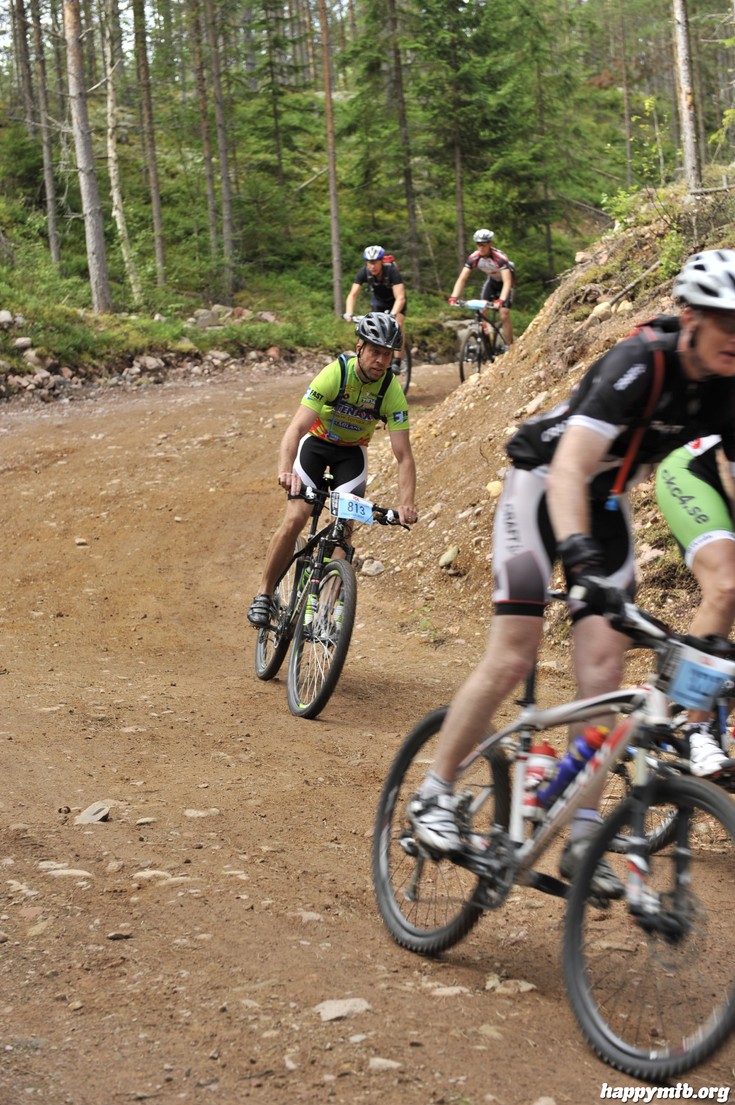 Bild från Cykelvasan 2012