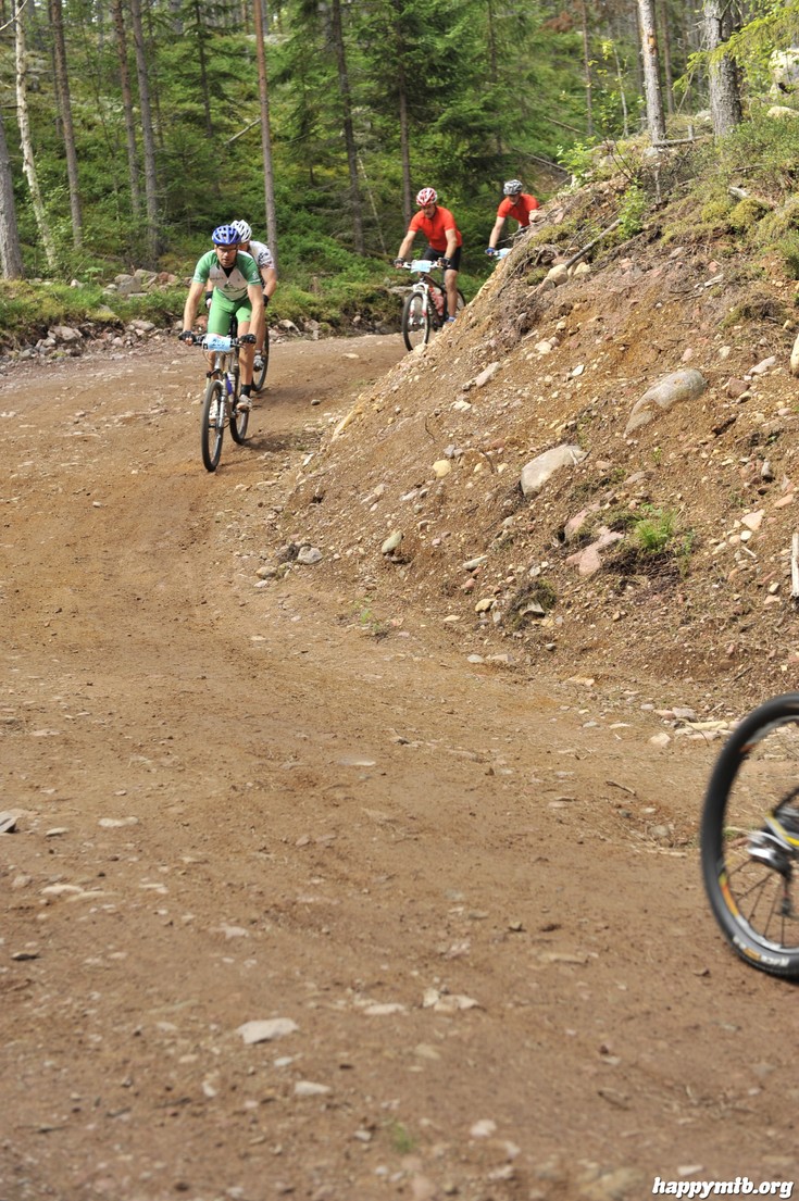 Bild från Cykelvasan 2012