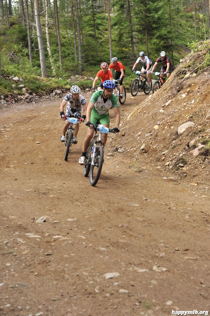 Bild från Cykelvasan 2012