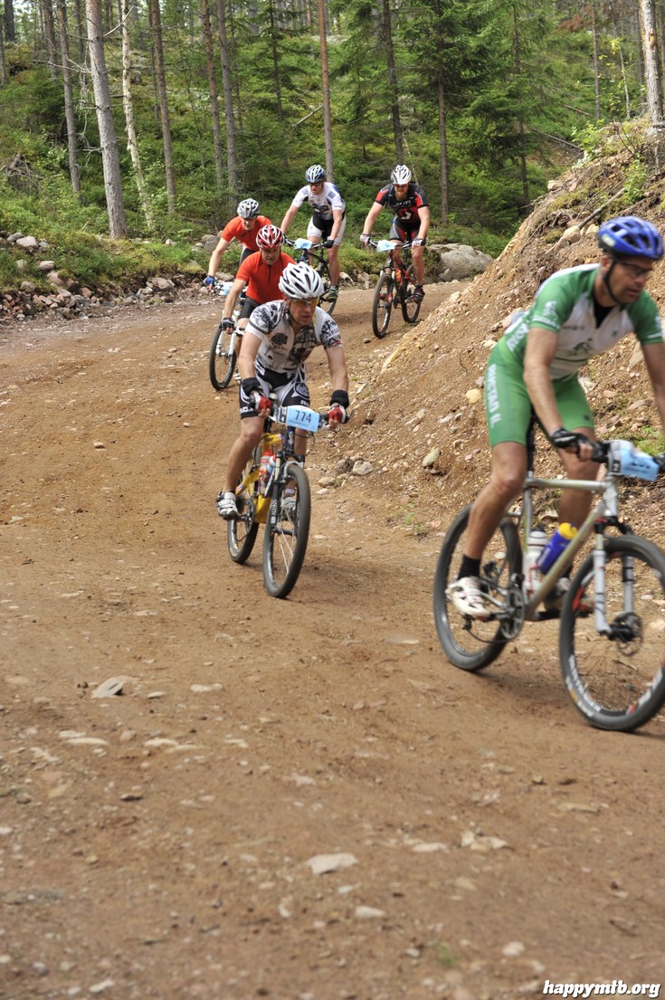 Bild från Cykelvasan 2012