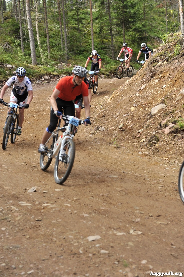 Bild från Cykelvasan 2012