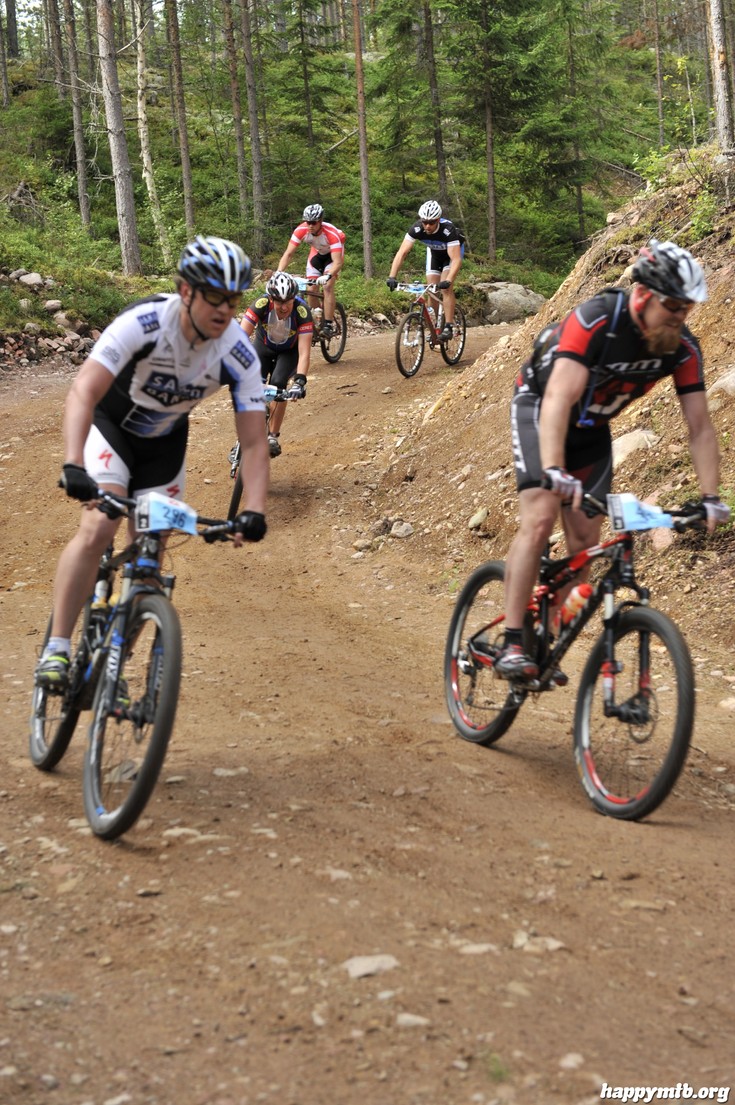 Bild från Cykelvasan 2012