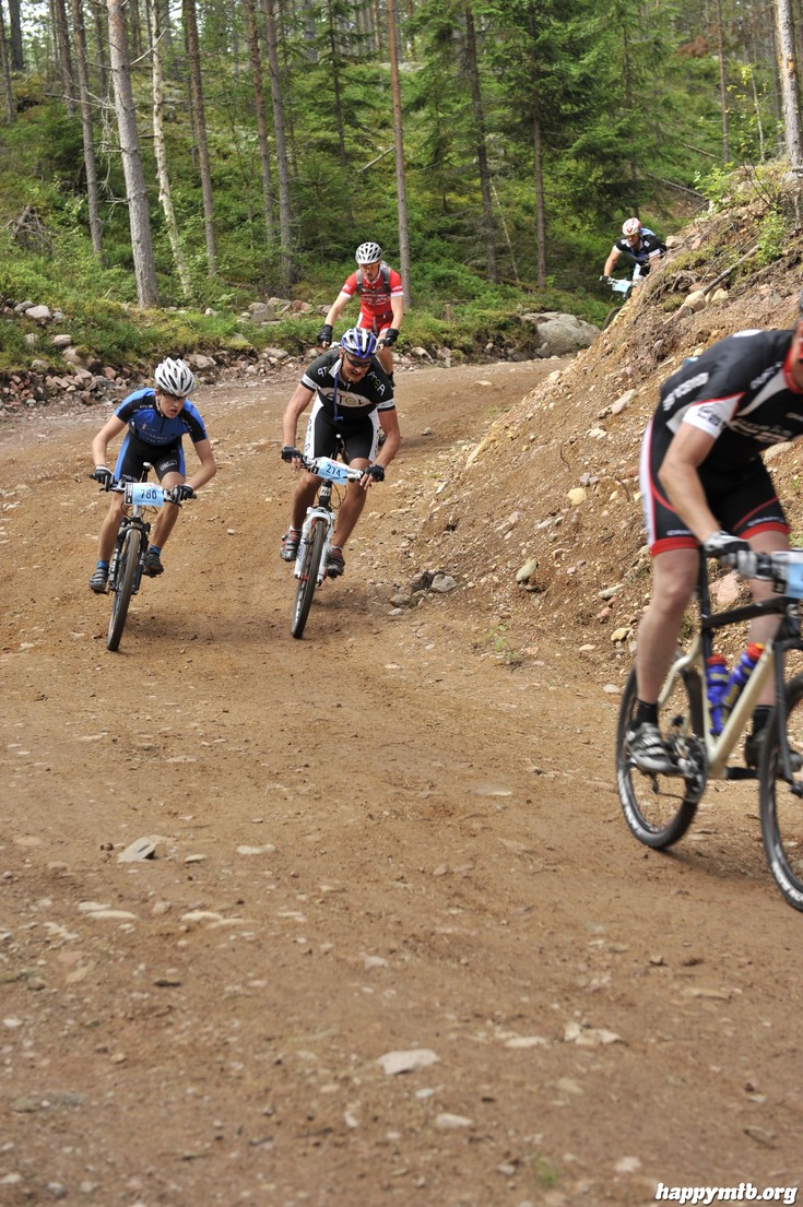 Bild från Cykelvasan 2012