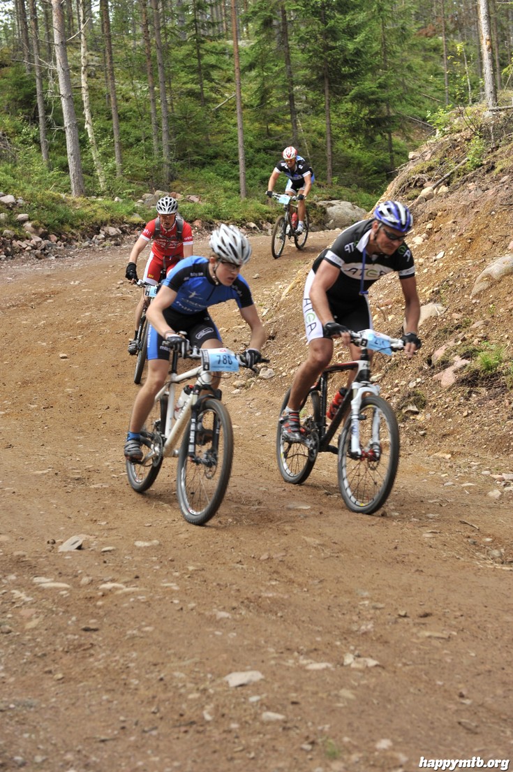 Bild från Cykelvasan 2012