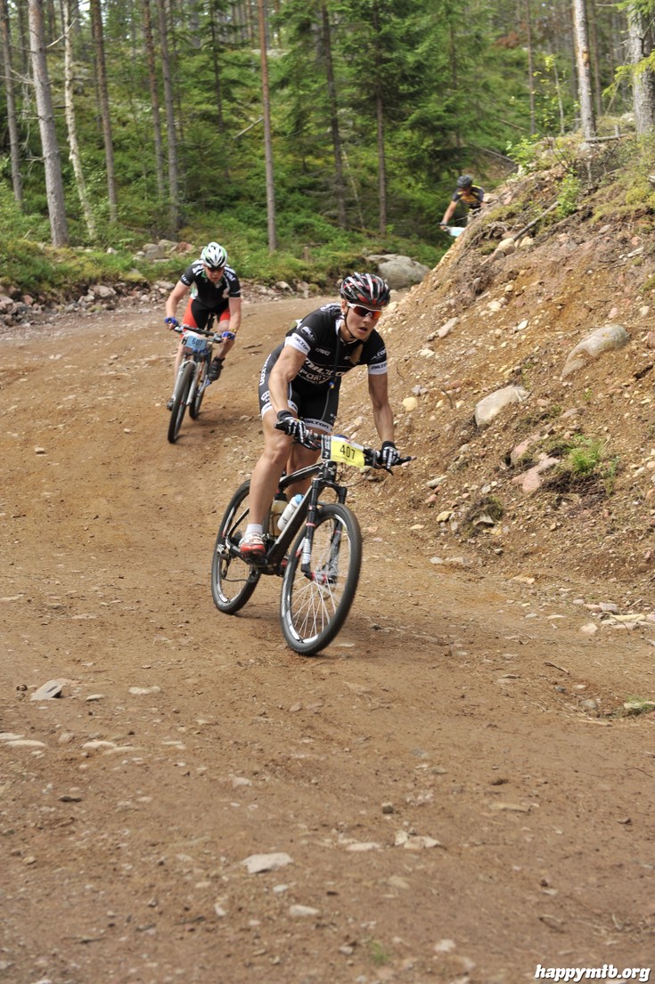 Bild från Cykelvasan 2012