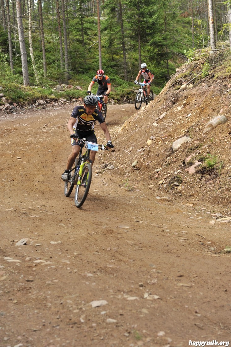 Bild från Cykelvasan 2012