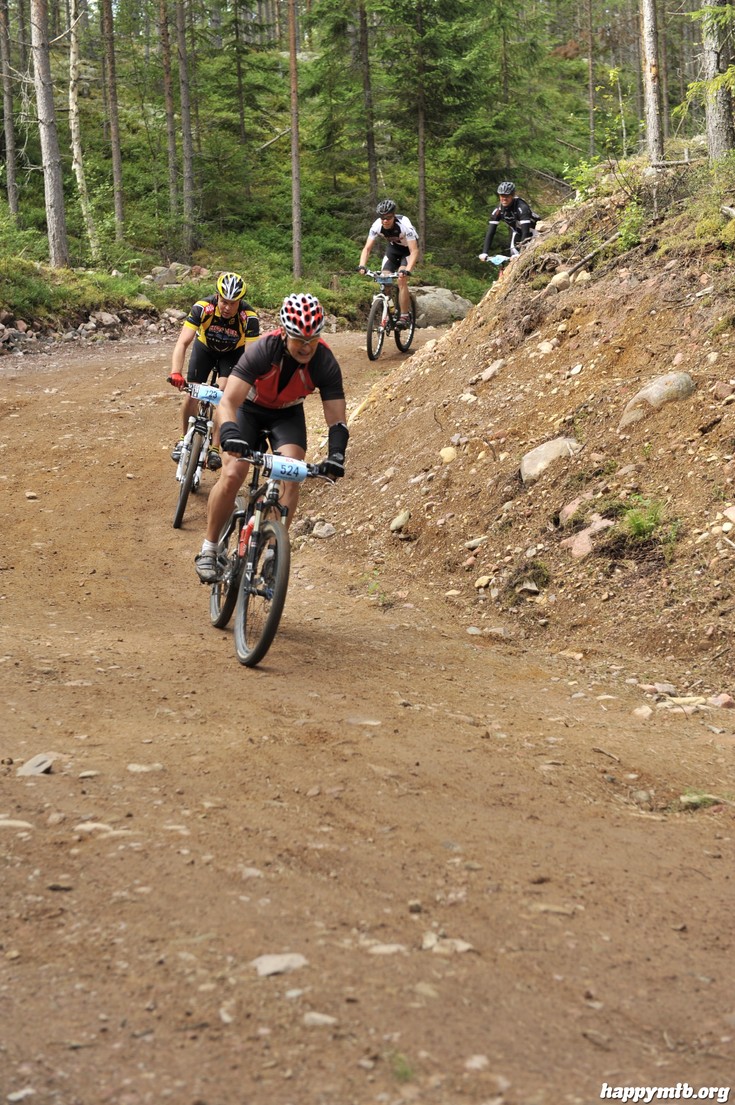 Bild från Cykelvasan 2012