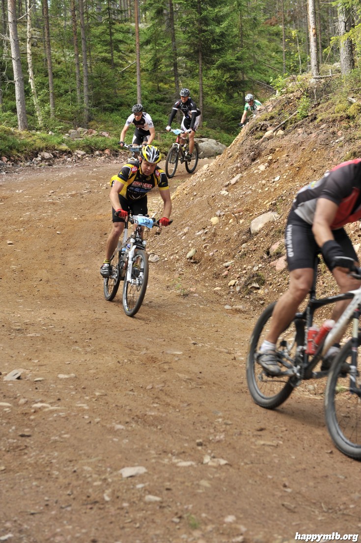 Bild från Cykelvasan 2012