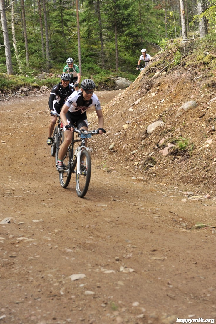 Bild från Cykelvasan 2012