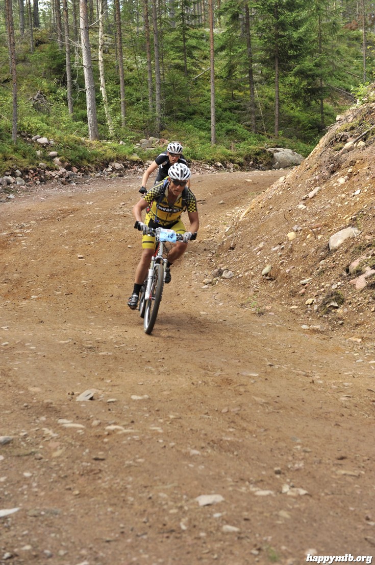 Bild från Cykelvasan 2012