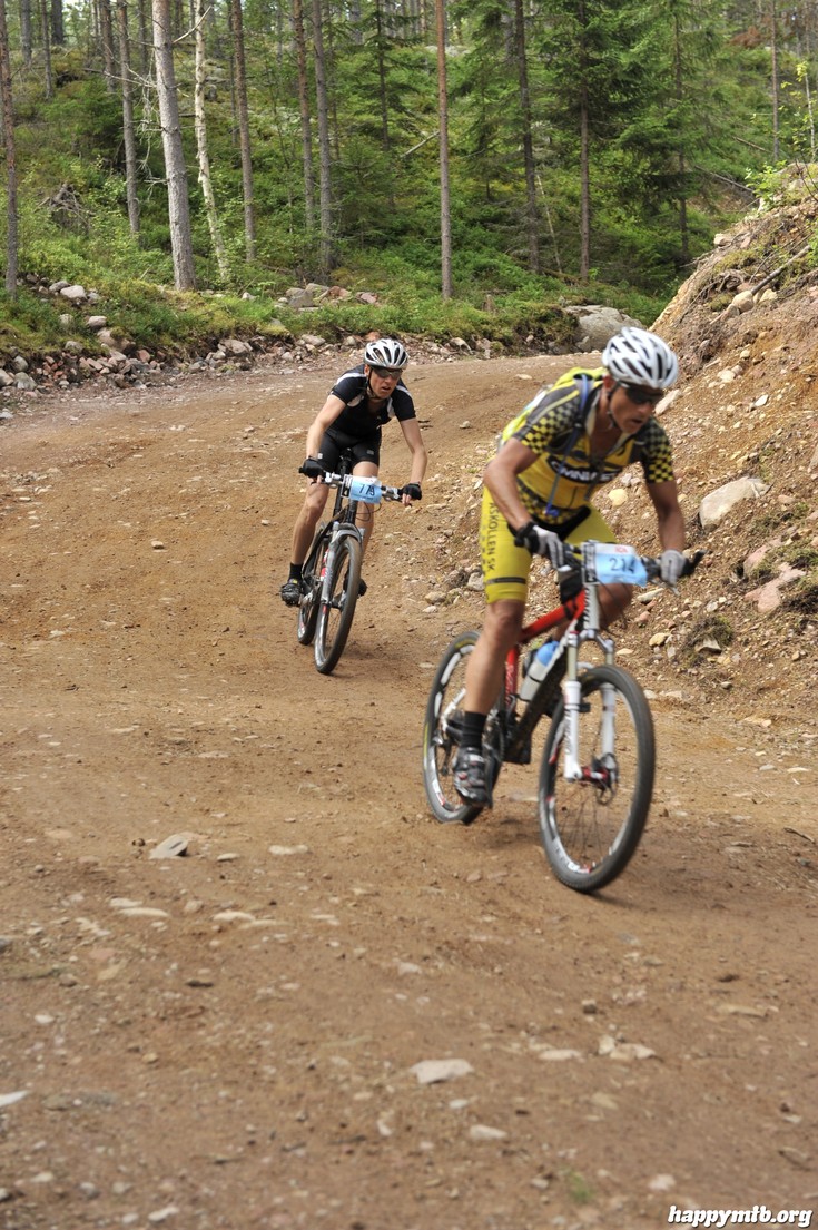 Bild från Cykelvasan 2012