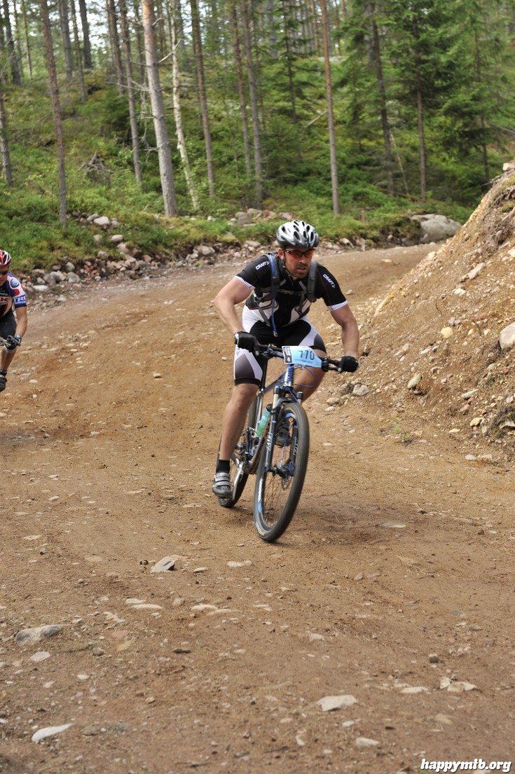 Bild från Cykelvasan 2012