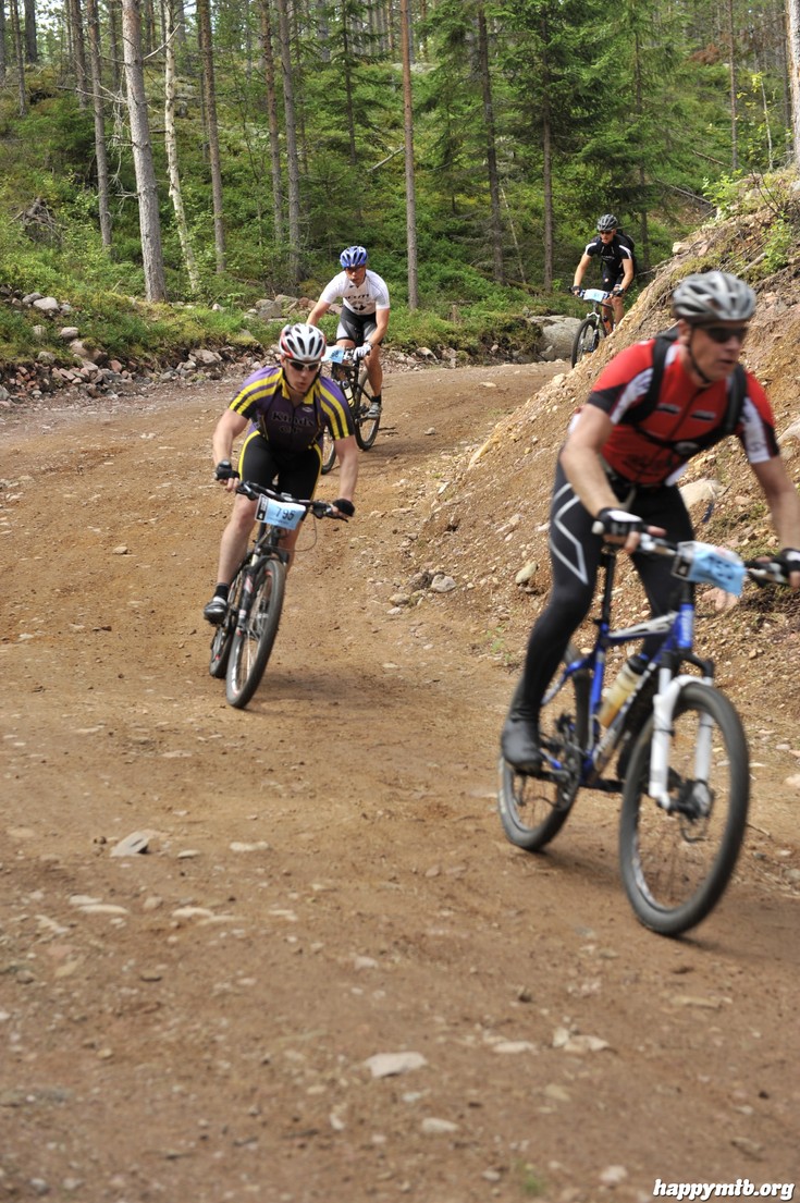 Bild från Cykelvasan 2012