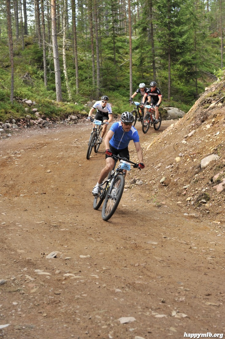 Bild från Cykelvasan 2012