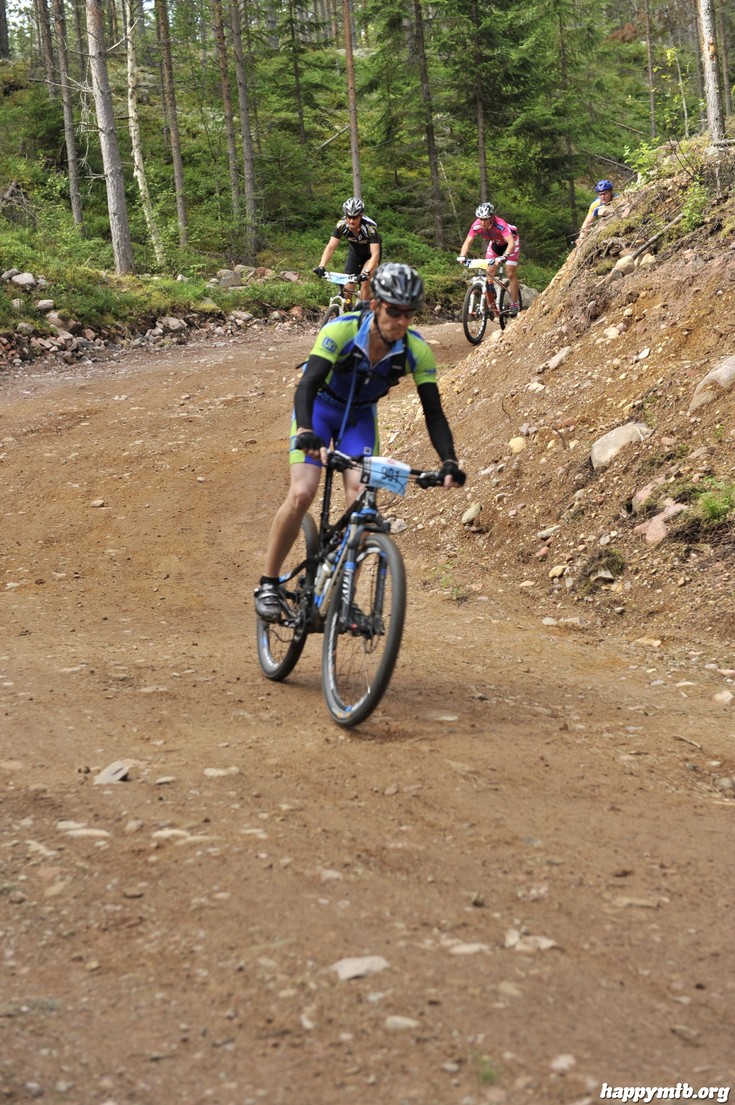 Bild från Cykelvasan 2012