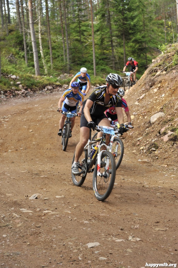 Bild från Cykelvasan 2012