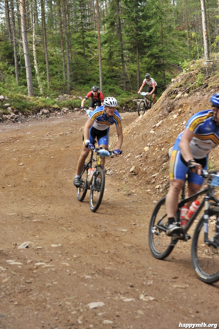 Bild från Cykelvasan 2012