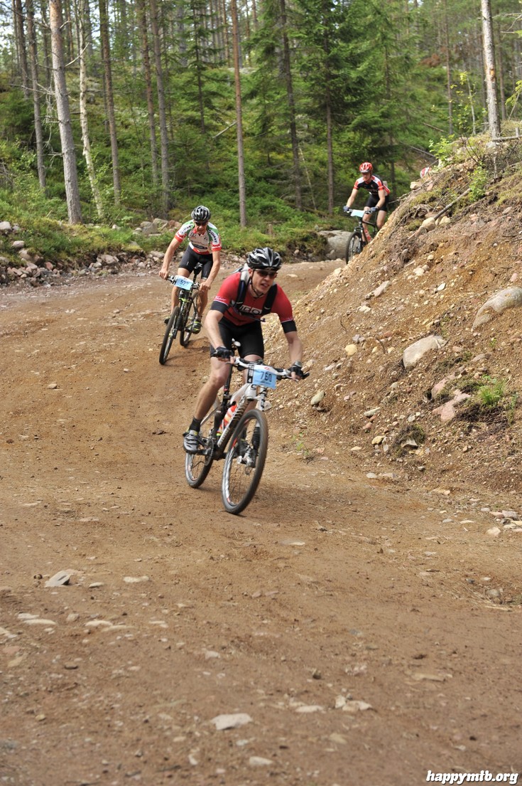 Bild från Cykelvasan 2012