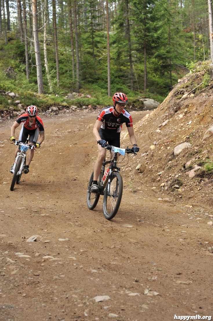 Bild från Cykelvasan 2012