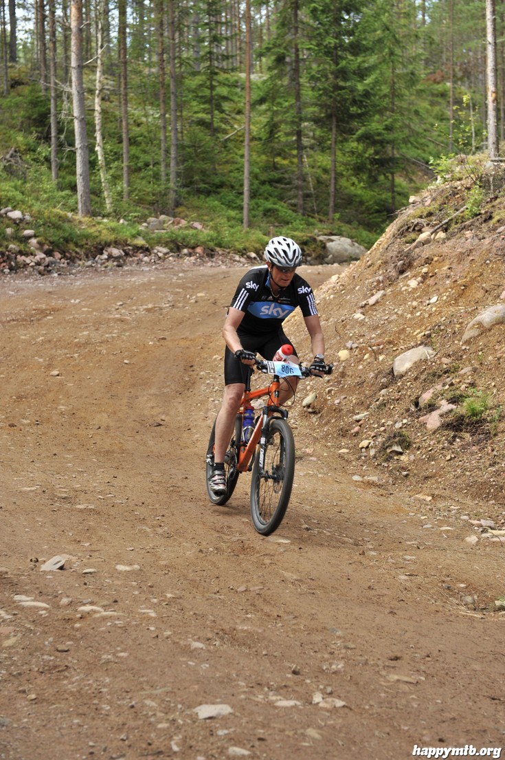 Bild från Cykelvasan 2012