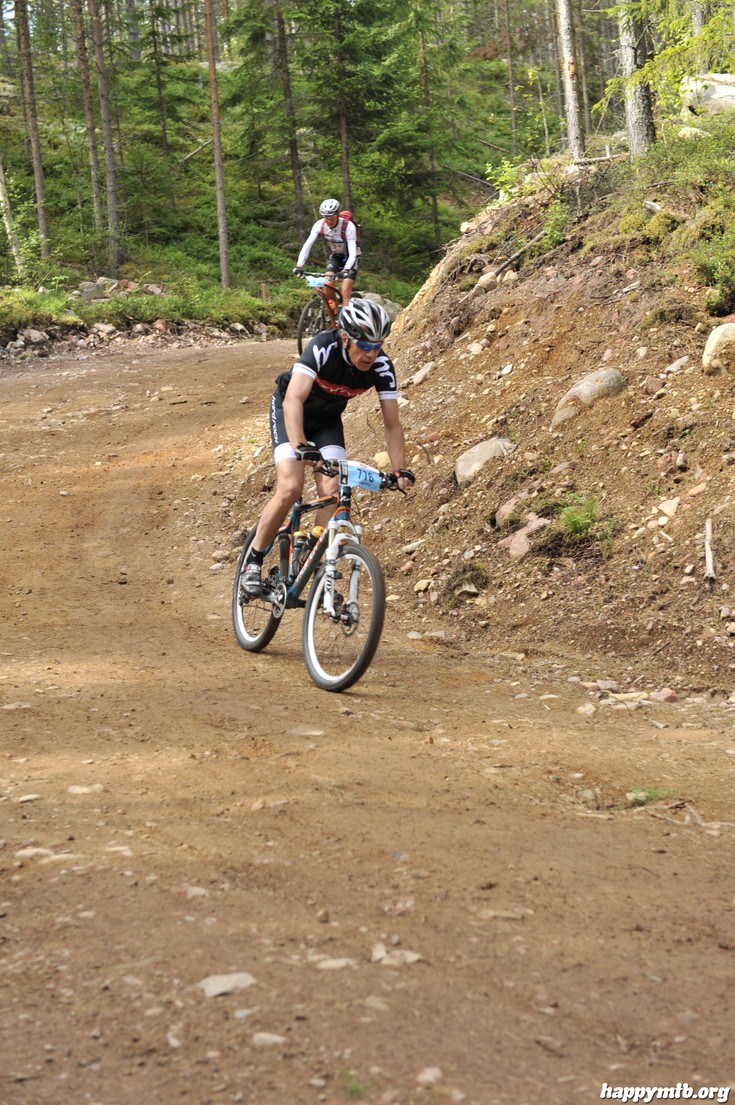 Bild från Cykelvasan 2012