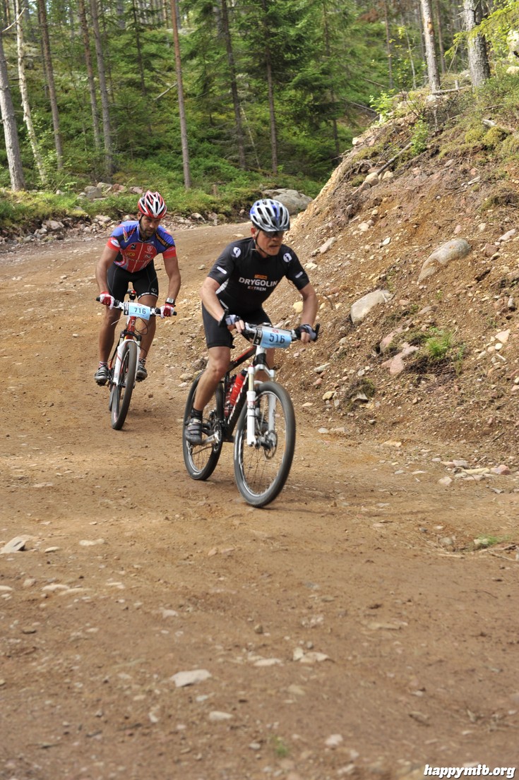 Bild från Cykelvasan 2012