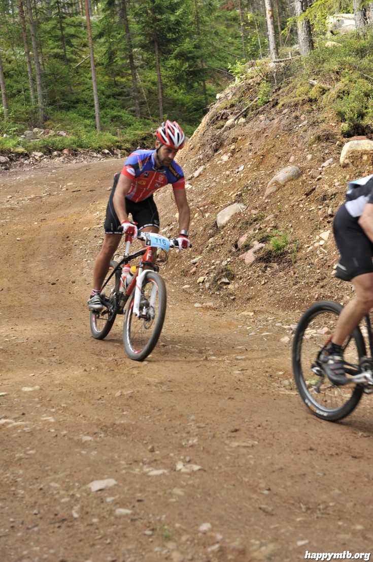 Bild från Cykelvasan 2012