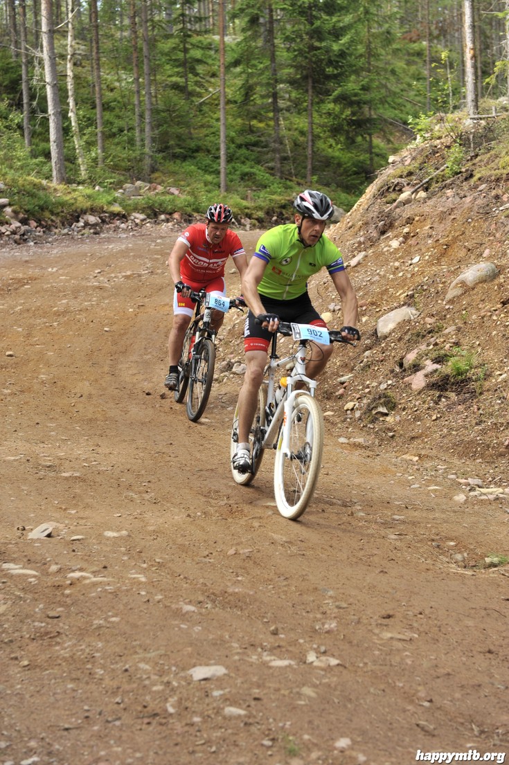 Bild från Cykelvasan 2012