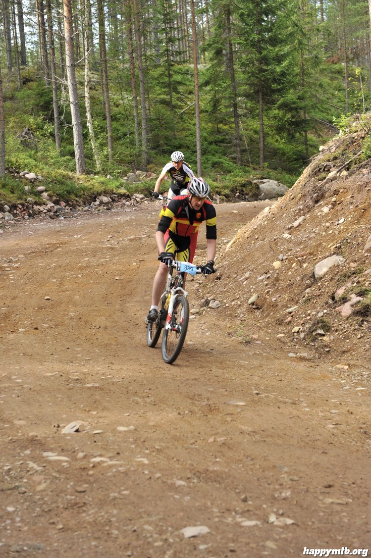 Bild från Cykelvasan 2012