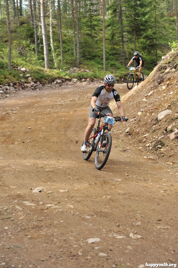 Bild från Cykelvasan 2012