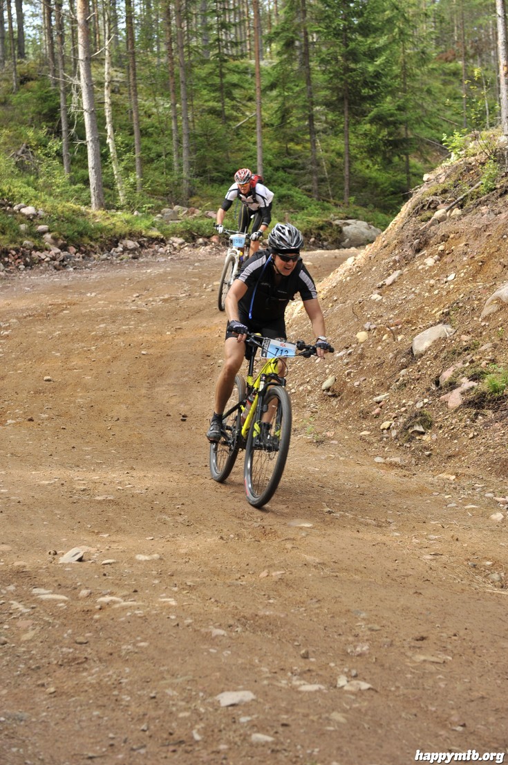 Bild från Cykelvasan 2012