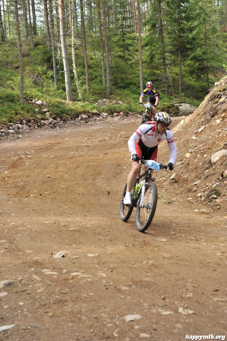 Bild från Cykelvasan 2012