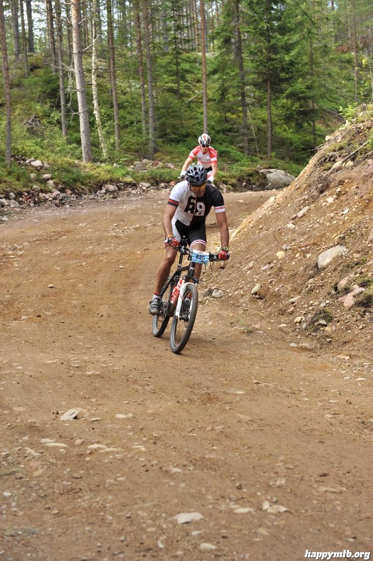 Bild från Cykelvasan 2012