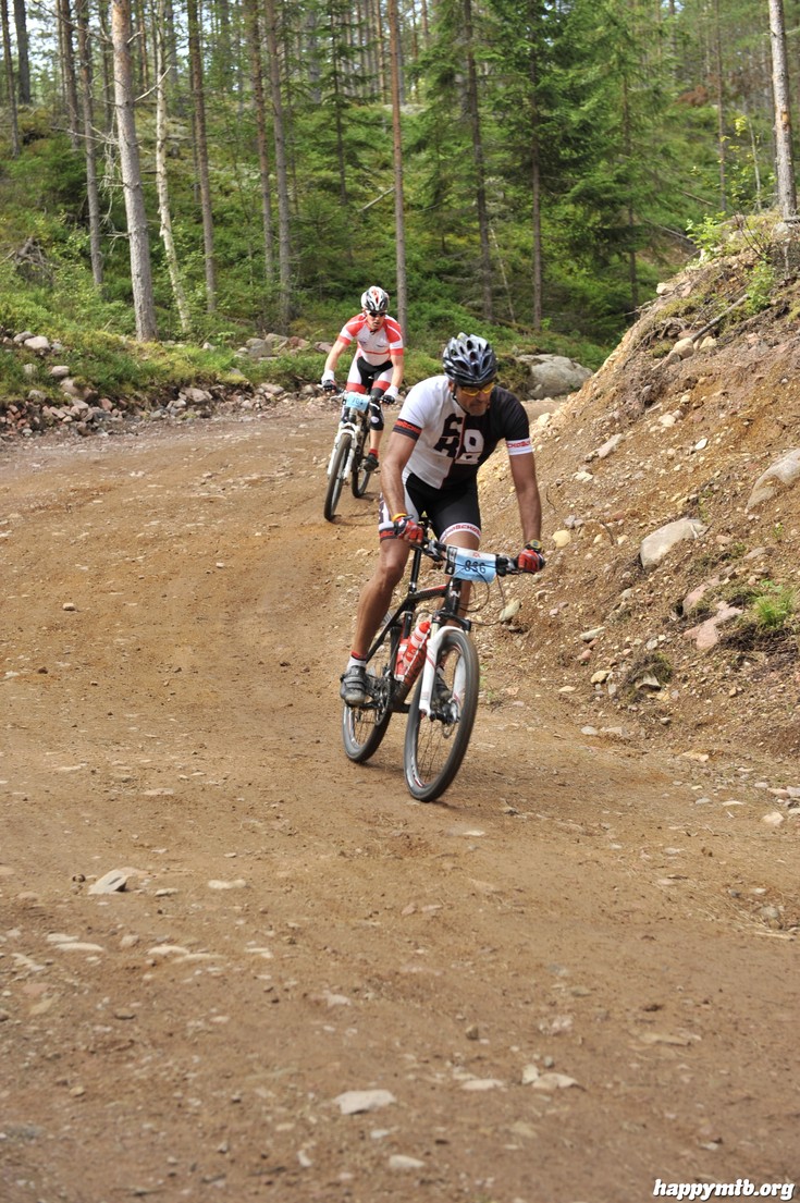 Bild från Cykelvasan 2012