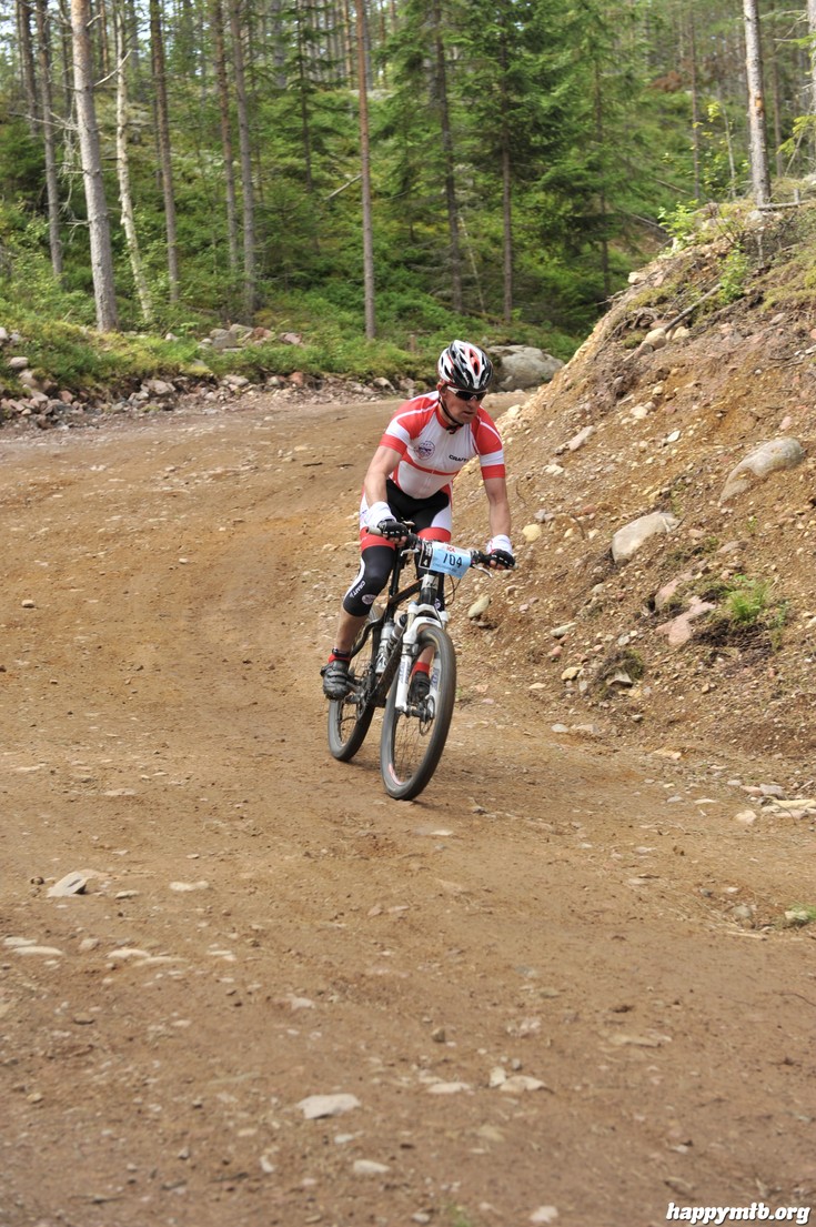 Bild från Cykelvasan 2012