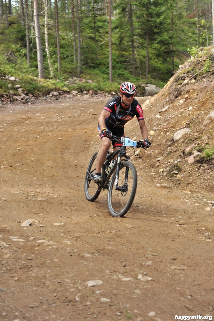 Bild från Cykelvasan 2012