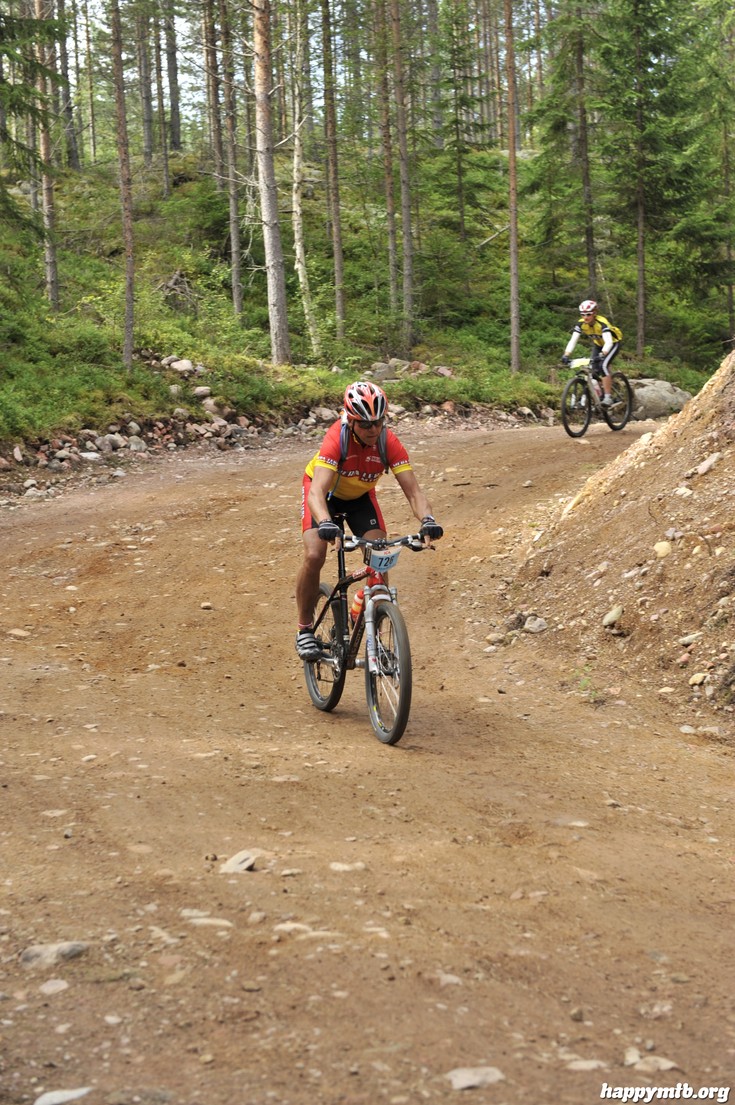 Bild från Cykelvasan 2012