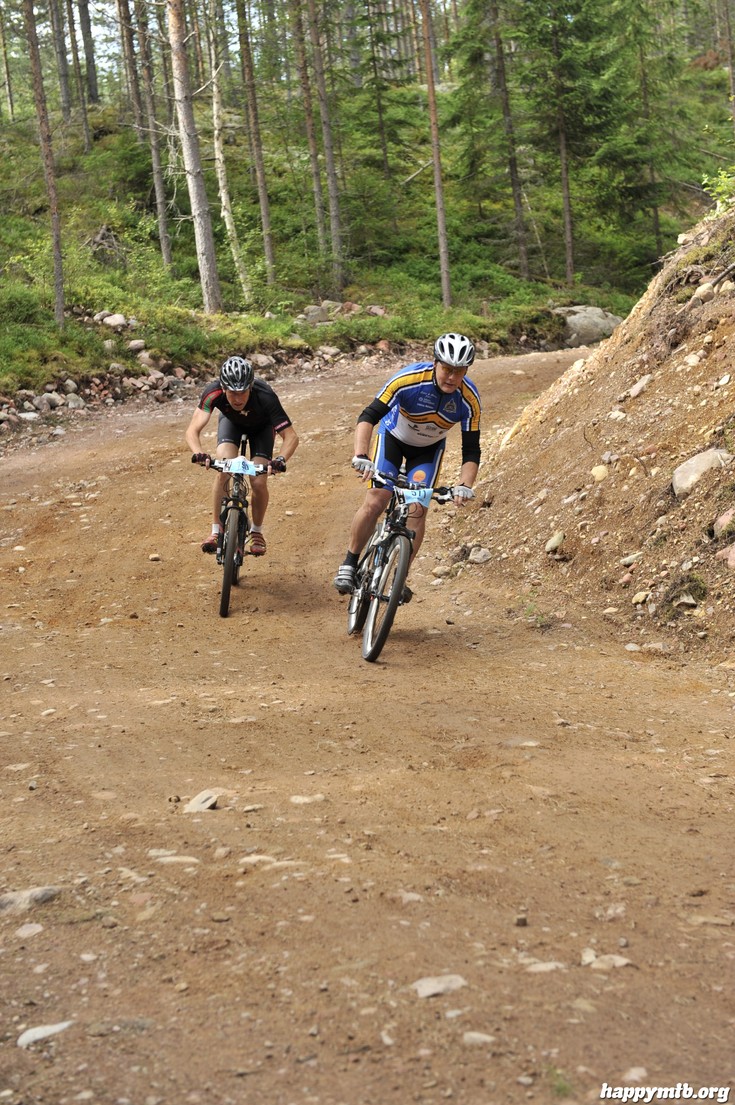 Bild från Cykelvasan 2012