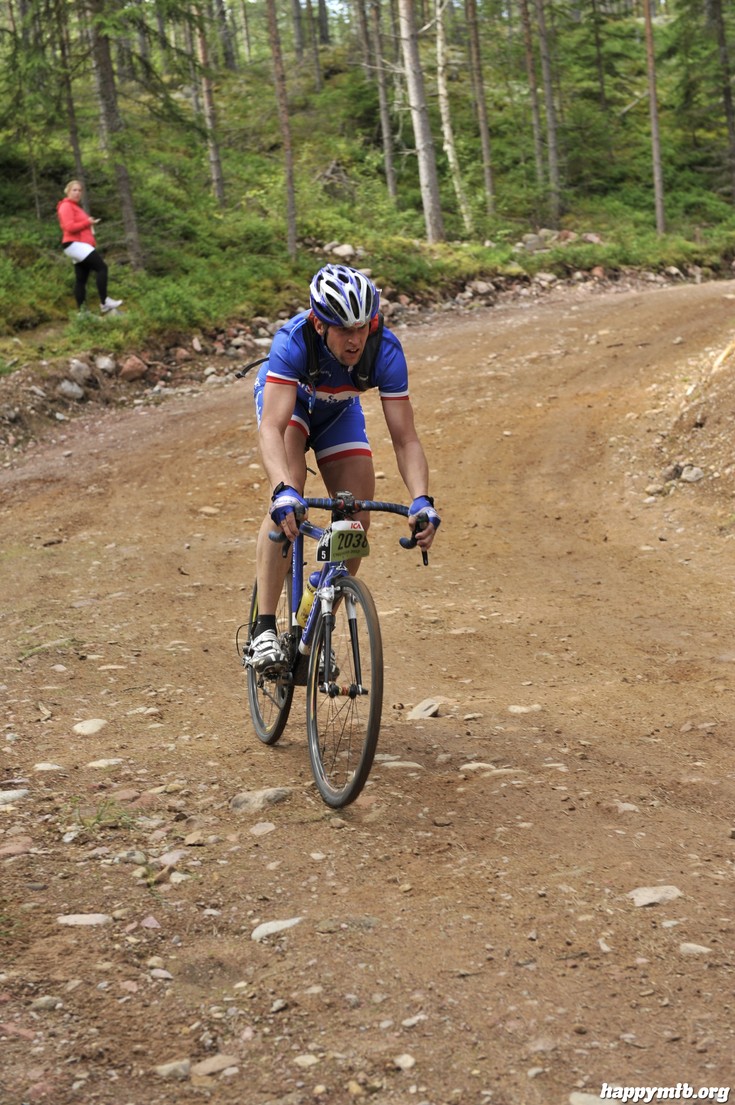 Bild från Cykelvasan 2012