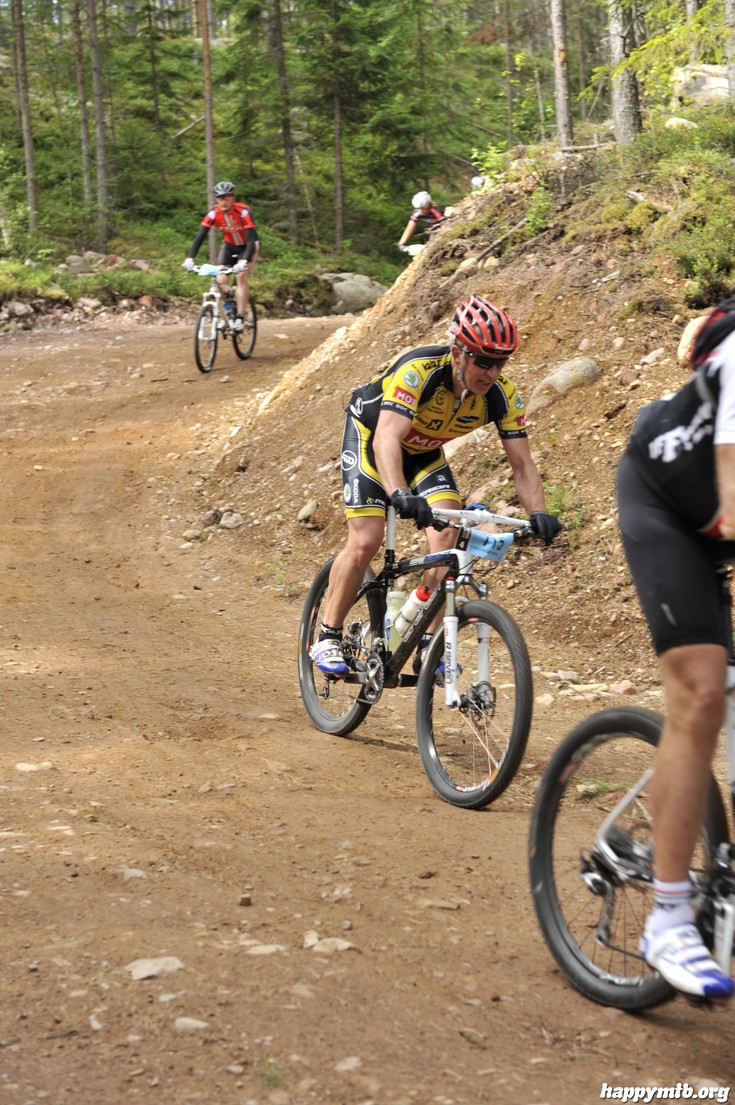 Bild från Cykelvasan 2012