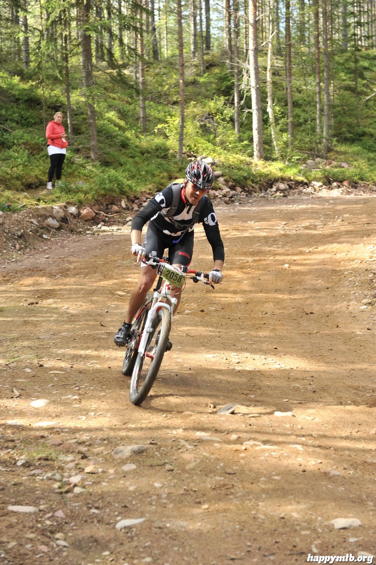 Bild från Cykelvasan 2012