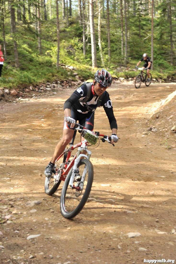 Bild från Cykelvasan 2012