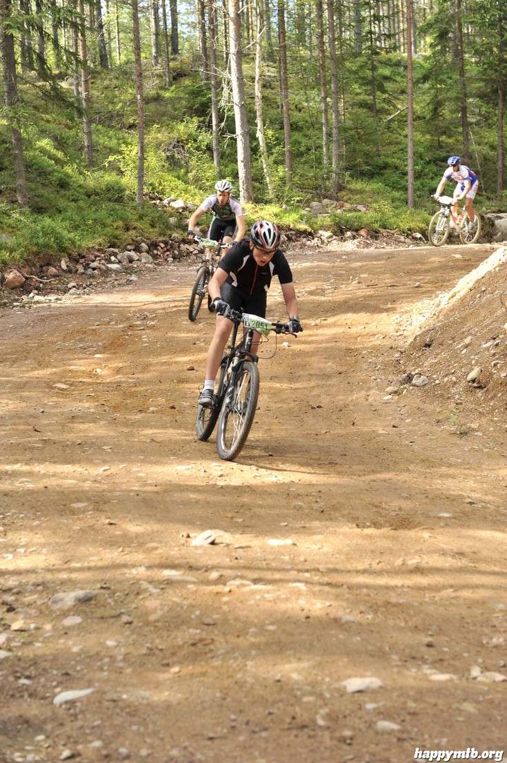 Bild från Cykelvasan 2012