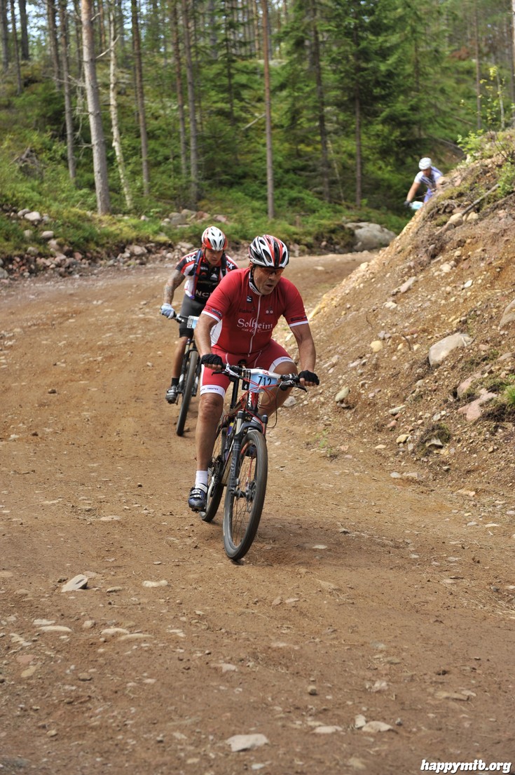 Bild från Cykelvasan 2012