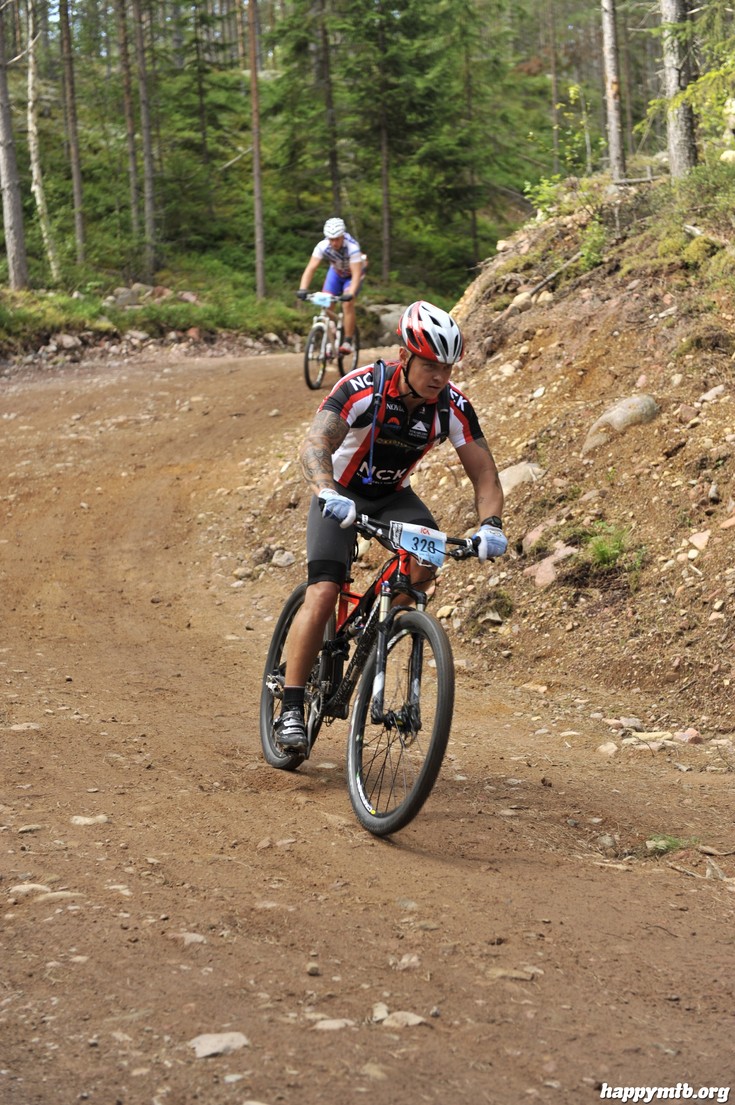 Bild från Cykelvasan 2012