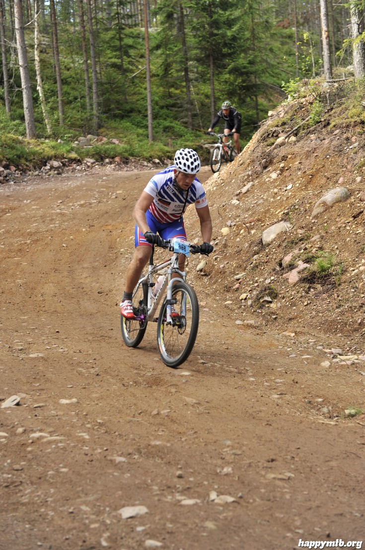 Bild från Cykelvasan 2012