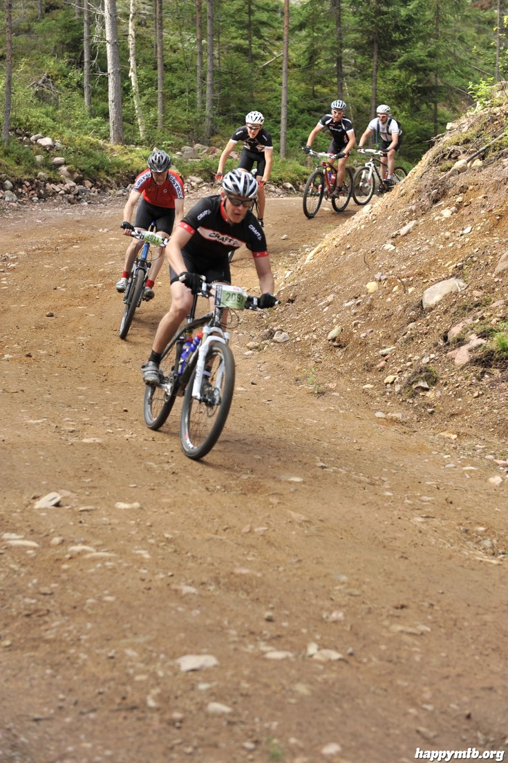 Bild från Cykelvasan 2012