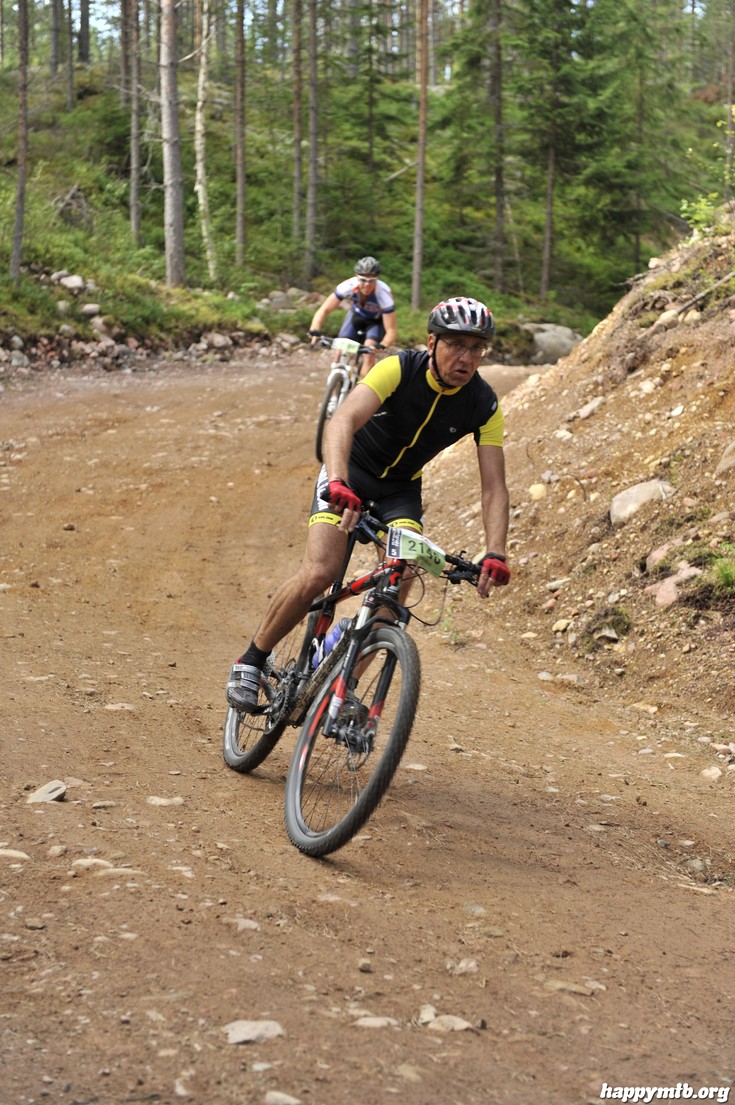 Bild från Cykelvasan 2012